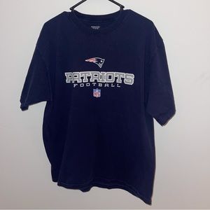 Vintage New England Patriots Reebok T-shirt Men’s Sz XL